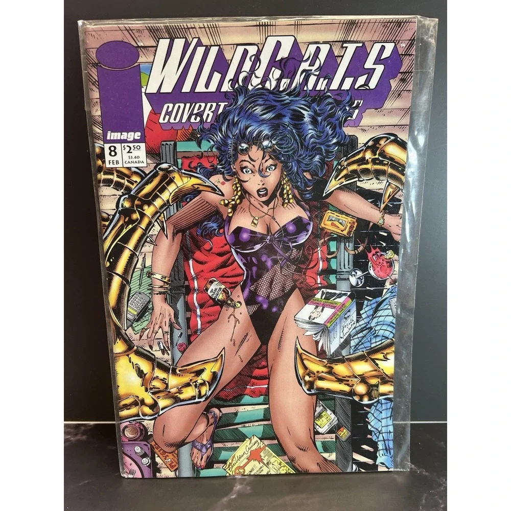 Image Comics‎ Wildcats Covert - Action - Teams Lot of 4 Comics 1993 7 8 9 10